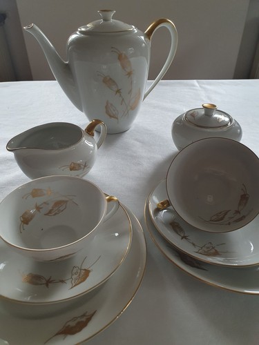 Ddr kaffeeservice weisswasser - kaffeeservice,