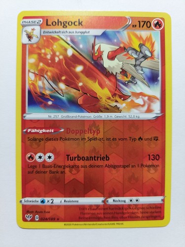 Pokemon lohgock 024 189 - -, 024/189-