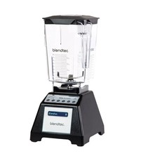 Blendtec Total Blender Schwarz NEU in OVP inkl. WildSide+ Jar