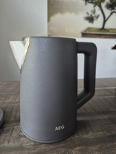 Wasserkocher AEG grau KES 4168-GS, 1.7 Liter