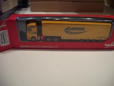 Herpa 155762  MB Actros LH 02 VSZG Volumen Sattelzug A.Wirzius  mit OVP 1:87 HO