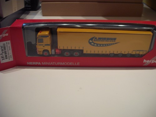 Herpa 155762 actros lh - 155762, mb