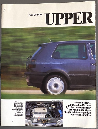 Golf vr6 2 testberichte - ,