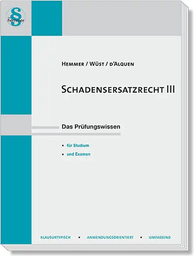 Skript schadensersatzrecht iii - skript,