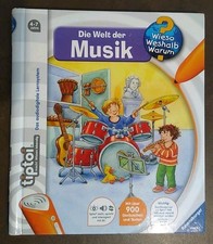 Tiptoi Die Welt der Musik von Ravensburger OHNE Stift nur das Buch