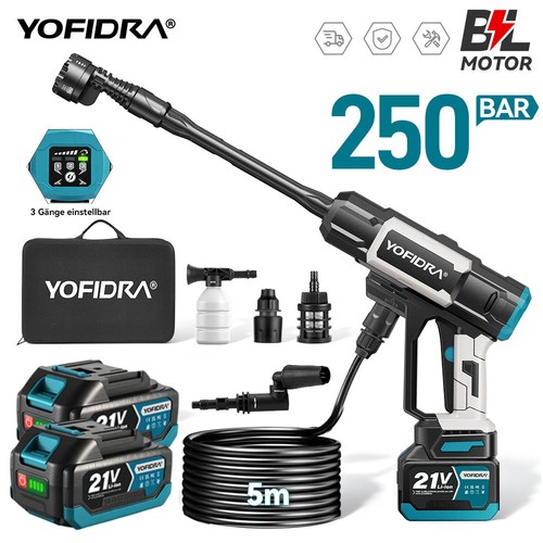 Yofidra 250bar akku - yofidra®,