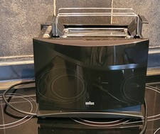 Braun HT 450 Multiquick 3 Toaster schwarz