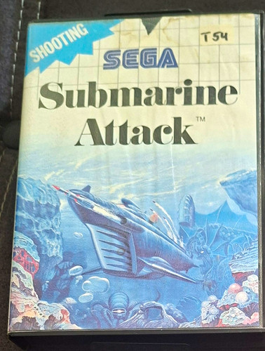 Sega submarine attack - sega,
