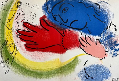 Marc chagall original - chagall,