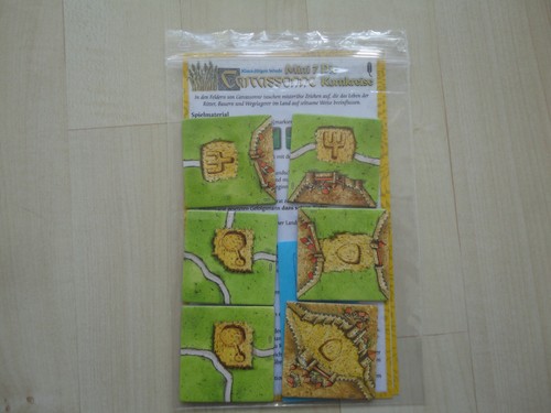Carcassonne mini erweiterung - carcassonne, mini-erweiterung