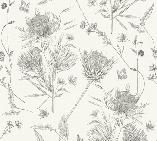 Livingwalls vliestapete drawn - vliestapete,