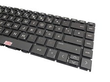 DE - Schwarz Tastatur ohne