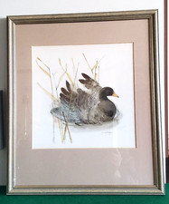 Vintage Framed print by Mads