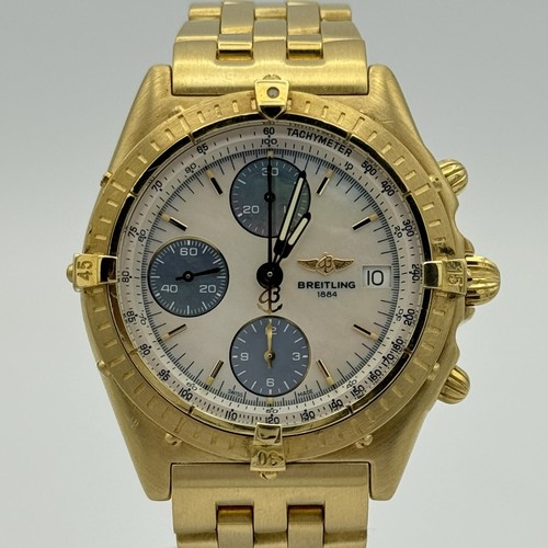 Breitling chronomat automatik - breitling,