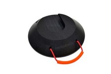 Steckplatte rund 300x80mm, 8t