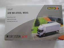 Faller 161642 H0 Car System LKW MB Atego weiss  Neu und OVP