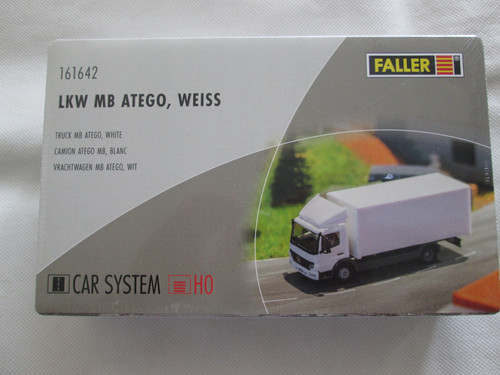 Faller 161642 car - car, system