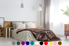 Groß Super Weicher Kunstpelz