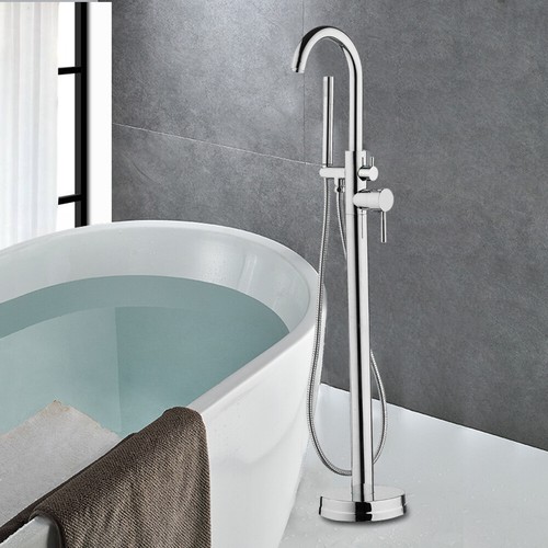 Badewannenarmatur freistehend