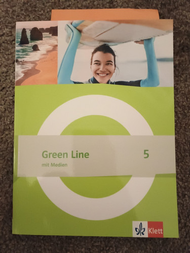 Green line isbn - green, 5
