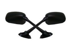 Spiegel Paar schwarz