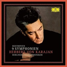 Beethoven 9 Symphonies Karajan