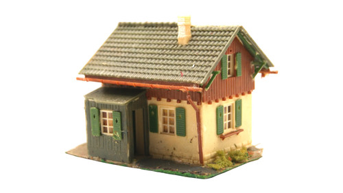Modellbahn wohnhaus mit - modellbahn,