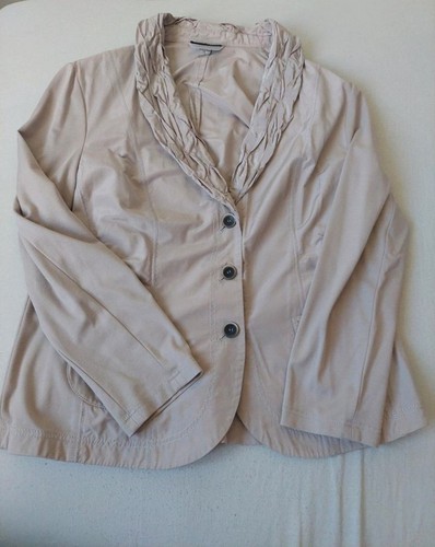 Blazer bluse für damen - blazer/bluse, gr.44