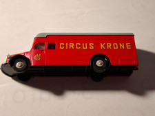 Brekina  1:87 - Circus Krone - Mercedes  - Benz 06600 - aus Regal