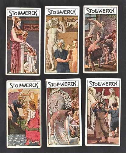 Stollwerck helden album - stollwerck, 1909
