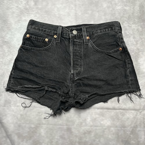 Levi 501 hotpant destroyed - levi’s,