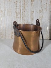 Kupfer Henkeltopf Blumentopf