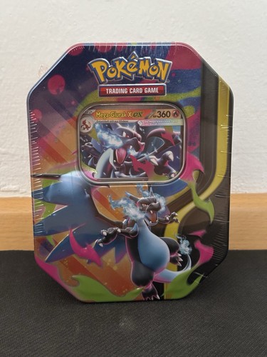Pokémon tin box - tin,