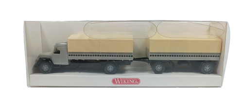 Wiking 855 pritschen lastzug - wiking,