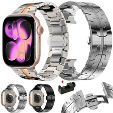 Edelstahl Armband für Apple