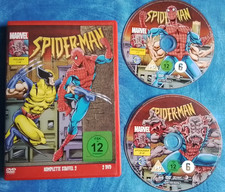 Marvel Spider-Man - Anime Serie Staffel.2 - sehr selten -