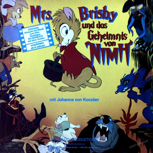 Mrs brisby - brisby, und