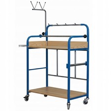 Lackierwagen Lackierständer