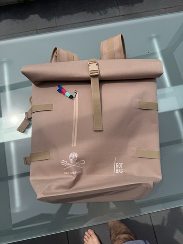 Neuwertiger got bag rolltop - neuwertiger,