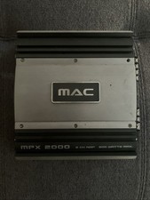 Mac Audio MPX 2000