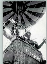 13234533 - Ballon Muensterland , Pilot, Start Muenster Landung Loerrach 1966