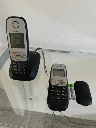 Siemens gigaset 415 zwei - gigaset,