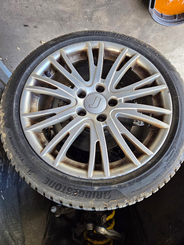 Audi alufelgen 17 zoll - b5,