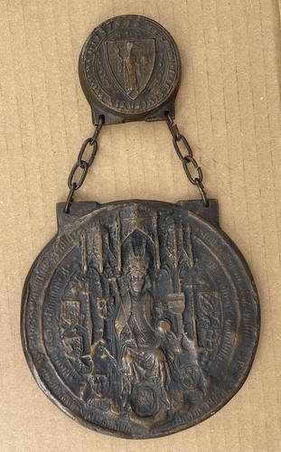 Original bronze abguss - original, des