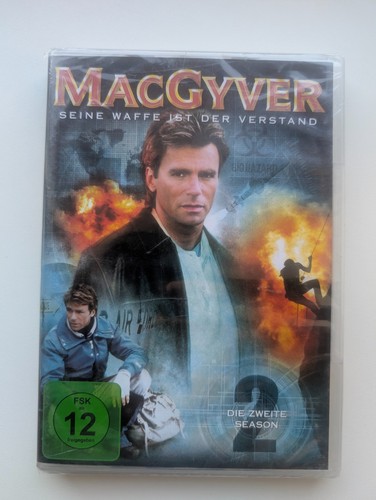 Macgyver season dvd - macgyver,