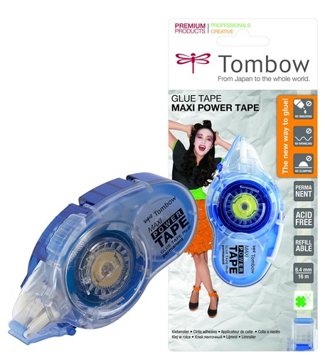 Tombow kleberoller maxi power - tombow,