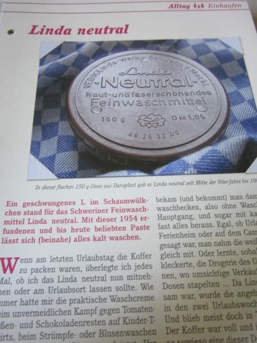 Ddr infokarte alltag einkaufen - ddr,