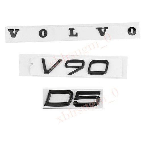 Für volvo v90 schriftzug - volvo, d5