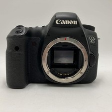 Broken Canon EOS 6D 20.2MP