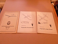 3 x DDR  Bastelbögen  um 1952